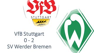 ⚽ VfB Stuttgart - Werder Bremen | 0:2 | 19. Spieltag – Nachbericht