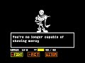 Strategy Guide: Undertale (Boss Battle) Papyrus (Genocide)