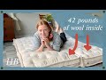 How I made daybed mattresses by hand