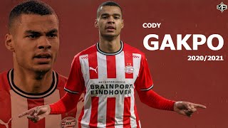 Cody Gakpo ►Phenomenon ● 2020/2021 ● PSV Eindhoven ᴴᴰ