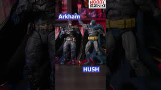 Batman Scale and size! Lets celebrate Arkham Revoltech!