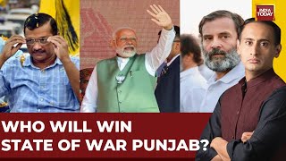 NewsTrack With Rahul Kanwal: Four Cornered Fight In Punjab | Who Will Gain At Whose Expense?