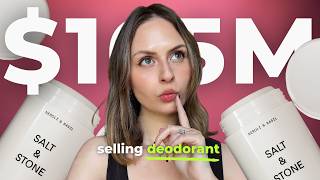 The $165M Deodorant Brand Built By A Snowboarder | Salt & Stone Breakdown