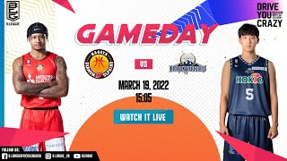 [Live] NAGOYA DIAMOND DOLPHINS vs SHINSHU BRAVE WARRIORS | 03.19.2022 | B.LEAGUE 2021-22 SEASON