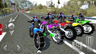 Motor Dirt Bikes driving online Off-Road #5 | Offroad Outlaws Motocross Game Android ios Gameplay