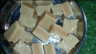 ಮೈಸೂರು ಪಾಕ್ ಹಾಲಿನ ಪುಡಿಯಿಂದ ಮಾಡಿ soft ಆಗಿ ಬರುತ್ತದೆ milk mysore pak in kannada