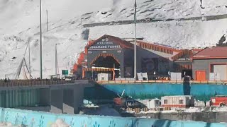 Stage all set for inauguration of ZMorh tunnel today by PM Modi