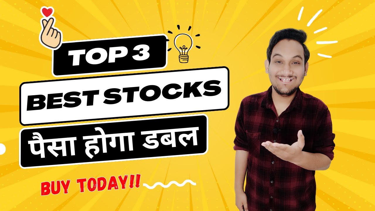 3 Stocks BUY For 100% RETURNS | Stocks To Buy Today | Stocks To Buy In ...