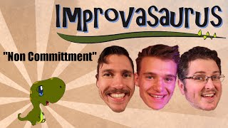 Improvasaurus Episode 3:7 - Non-Commitment - The Reluctant Vampires