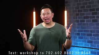 James Hsu (CEO of VRLU) Invites You to All-New Wondour Workshop on Aug 27 in Las Vegas | Wondour