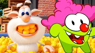 Booba y Om Nom 🍿 Bromas Divertidas 🤪 Super Toons TV Dibujos Animados en Español 🔥