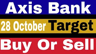 Axis Bank share lastest news Today || AXIS Bank share target tomorrow ||