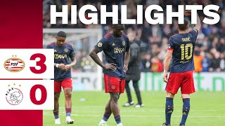 Highlights PSV - Ajax | Eredivisie