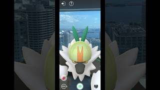 《Pokemon GO》投擲猴 克雷色利亞 團體戰！在日本橫濱港灣的AR美景！Passimian ナゲツケサル！クレセリア Cresselia！よこはまし Yokohama