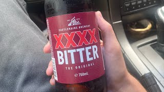 XXXX BITTER REVIEW (off the beaten track/ low motivation take) in TWEED HEADS QLD/NSW