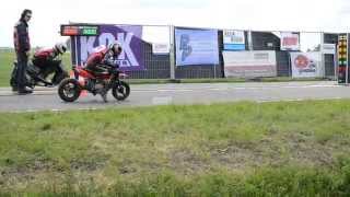 Genemuiden 2015 dragrace 2t vs 4t