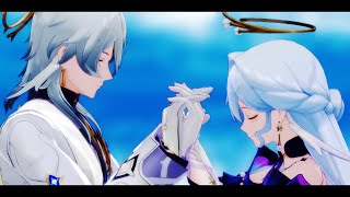 【崩スタMMD/Honkai: Star Rail MMD】誰ガ為ノ世界【サンデー/ロビン】