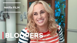 The Funniest Bloopers from Senior Year | Netflix
