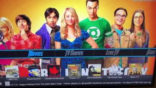 SpinzTV Envy v1.6 on Amazon FireTVStick (Firestick)