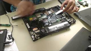 Lenovo Thinkpad T460s Laptop SSD Replacement