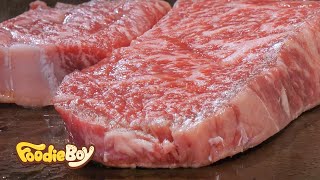 일품한우 투뿔 꽃등심 활랍스타 1kg 코스 / 1++ Rib Eye Steak, Live Lobster 1kg Course / 안양 고베하우스 스테이크