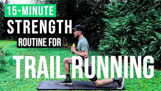 15-minute key STRENGTH routine for TRAIL RUNNING (Follow Along)