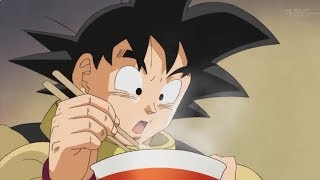 All Ramen Moments of Dragon Ball Super HD