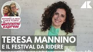 Teresa Mannino e il festival da ridere - Sanremo 2024 – Podcast