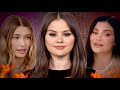 Hailey Bieber and Kylie Jenner BULLY Selena Gomez