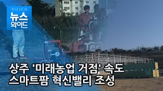 '미래농업 거점'...상주 스마트팜 혁신밸리 조성 속도 / 대구경북 현대hcn