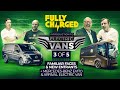 Introduction to ELECTRIC VANS episode 3/5 incl ARRIVAL & Merc eVito |100% Independent, 100% Electric