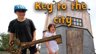 Key to the city TOUR