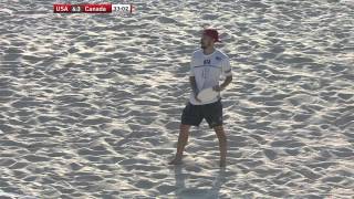 WCBU 2015 | USA vs Canada - FINAL (Mixed Masters)