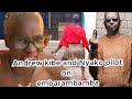 How Andrew kibe and Nyako pilot reacted to Embarambamba twerking moves