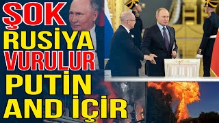 ŞOK! Putin and içir - Rusiyaya dağıdıcı zərbələr endirilir - Gündəm Masada - Media Turk TV