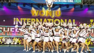 [HD]  2018 원주 국제 치어리딩 페스티벌   (WonJu International 2018 CHEERLEADING KOREA)