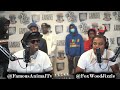 west memphis arkansas rapper foxwood jizzle stops by drops hot freestyle on famous animal tv