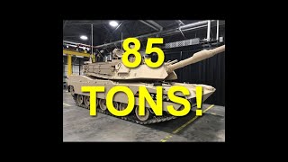 The REAL M1 Abrams: 2022 update (Part 1/2)
