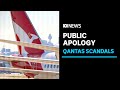 Qantas CEO Vanessa Hudson apologises to customers in video message | ABC News