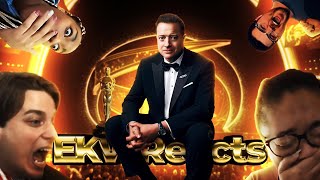 Film Buffs Reacts to Brendan Fraser's Win at the Oscars | EKWReacts (Pilot)