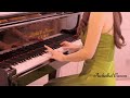 canon 卡农 johann pachelbel piano cover littlev piano