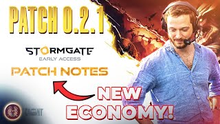 These Economic updates change EVERYTHING | Patch 0.2.1 (Stormgate)