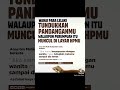 tundukkan pandanganmu dri yg haram...tuan