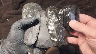 2025 - Part 1 - Brian Olsen Obsidian #flintknapping