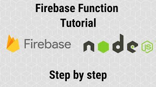 How to deploy NodeJS application on Firebase | Firebase Functions NodeJS Tutorial | GCP Firebase