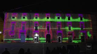 Offida, Christmas, Video Mapping Light Show 2024