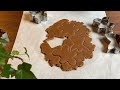 クリスマス準備🎄🧦　毎年つくりたくなるサクサクジンジャークッキー🫚🍪 バター不使用　 51 ginger cookie