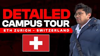 Part 2: Campus tour ETH, Zürich