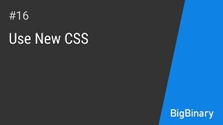 Use new CSS | Learn ReactJS in steps Episode 16