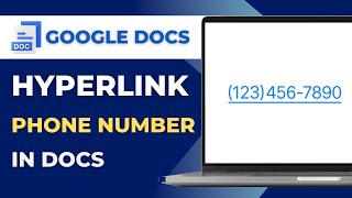 How To Hyperlink A Phone Number In Google Doc